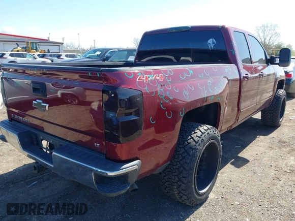 2017 Chevrolet Silverado 1500 LT with VIN 1GCVKREC6HZ315934, listed as a IAAI auction lot 42029991 with 83,974 mi miles and . Bid and sale history available at DreamBid. Image 4.