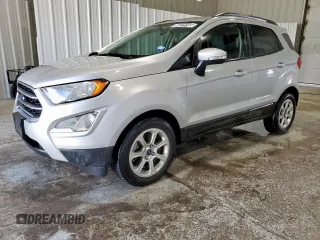 2019 Ford EcoSport SE with VIN MAJ3S2GE5KC298976, listed as a Copart auction lot 64271165 with 27,698 mi miles and Clean title. Bid and sale history available at DreamBid. Image 1.