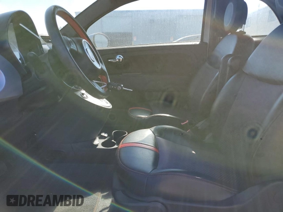 2015 FIAT 500e with VIN 3C3CFFGE6FT672709, listed as a Copart auction lot 77026444 with 44,289 mi miles and Clean Title. Bid and sale history available at carsss.com. Image 7.