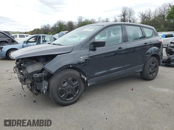 2017 Ford Escape S with VIN 1FMCU0F73HUB48388, listed as a Copart auction lot 62331605 with 65,461 mi miles and Salvage title. Bid and sale history available at DreamBid. Image 1.