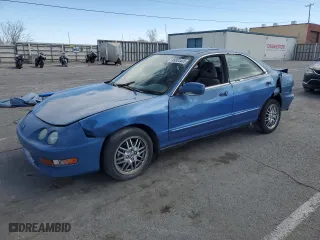 2001 Acura Integra LS with VIN JH4DB76501S001581, listed as a Copart auction lot 48804405 with 148,862 mi miles and Salvage Title. Bid and sale history available at carsss.com. Image 1.