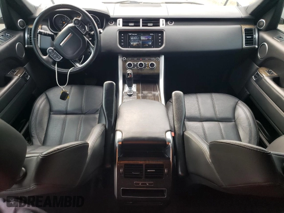 2016 Land Rover Range Rover Sport SE with VIN SALWG2VF2GA553843, listed as a Copart auction lot 56720845 with 102,197 mi miles and Salvage title. Bid and sale history available at DreamBid. Image 8.