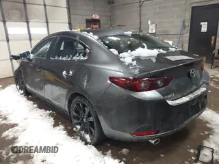 2025 Mazda 3 S Select Sport with VIN JM1BPABMXS1761383, listed as a IAAI auction lot 41398264 with 9,549 mi miles and . Bid and sale history available at DreamBid. Image 3.