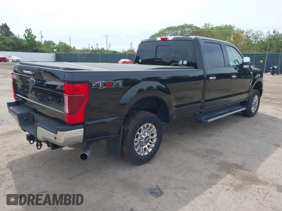 2022 Ford F-250 XL z VIN 1FT7W2BN8NEC43616, wystawiony jako IAAI lot #42263094 z przebiegiem 33 686 mil mil oraz . Historia ofert i sprzedaży dostępna na DreamBid. Obrazek 4.