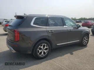 2020 Kia Telluride EX z VIN 5XYP3DHC3LG090304, wystawiony jako Copart lot #59858385 z przebiegiem 47 469 mil mil oraz Szkoda całkowita • Salvage title. Historia ofert i sprzedaży dostępna na DreamBid. Obrazek 3.