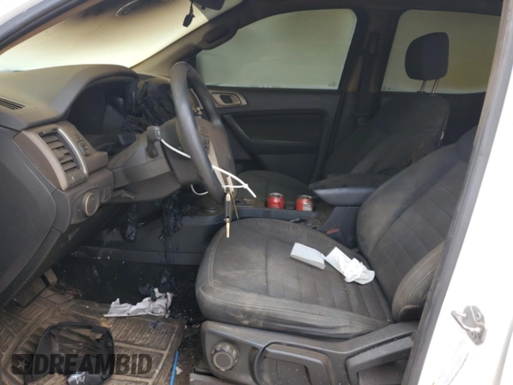 2020 Ford Ranger XL with VIN 1FTER4FH2LLA10337, listed as a Copart auction lot 59125795 with Not provided miles and Salvage title. Bid and sale history available at DreamBid. Image 7.