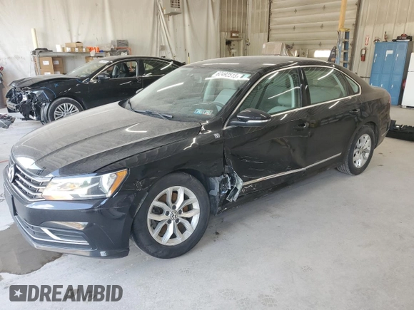 2016 Volkswagen Passat S with VIN 1VWAT7A37GC015162, listed as a Copart auction lot 62492515 with 137,641 mi miles and Salvage title. Bid and sale history available at DreamBid. Image 1.