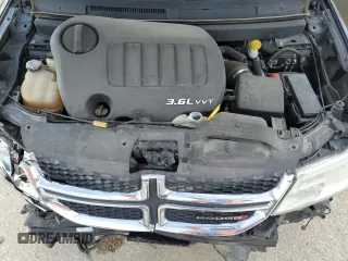 2015 Dodge Journey SXT with VIN 3C4PDDBG4FT548972, listed as a Copart auction lot 74633934 with 93,944 mi miles and Salvage Title. Bid and sale history available at DreamBid. Image 14.