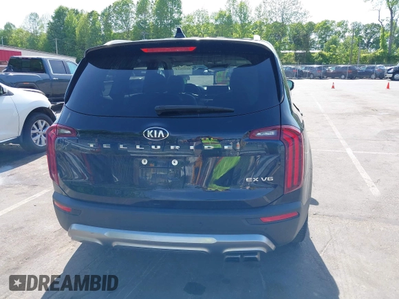 2020 Kia Telluride EX with VIN 5XYP34HC0LG068180, listed as a IAAI auction lot 42112614 with 80,537 mi miles and . Bid and sale history available at DreamBid. Image 16.