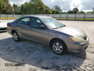 2006 Toyota Camry STD with VIN 4T1BE32K36U699650, listed as a Copart auction lot 56026955 with 194,810 mi miles and Clean Title. Bid and sale history available at DreamBid. Image 4.