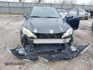 2008 Lexus IS 250 with VIN JTHCK262485015660, listed as a IAAI auction lot 41847342 with 231,929 mi miles and . Bid and sale history available at DreamBid. Image 6.