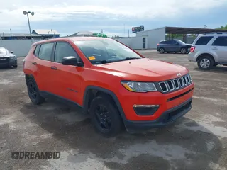 2021 Jeep Compass Sport с VIN 3C4NJCAB5MT508400, выставлен на аукционе IAAI как лот 42464169 с пробегом 72 012 миль миль и . История ставок и продаж доступна на DreamBid. Изображение 1.