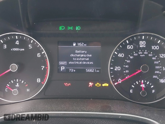 2021 Kia Forte GT-Line with VIN 3KPF34AD3ME403218, listed as a IAAI auction lot 42375319 with 56,621 mi miles and . Bid and sale history available at DreamBid. Image 16.