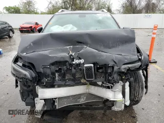 2019 Jeep Cherokee Limited with VIN 1C4PJMDX7KD135269, listed as a Copart auction lot 51822745 with 79,279 mi miles and Salvage Title. Bid and sale history available at carsss.com. Image 5.