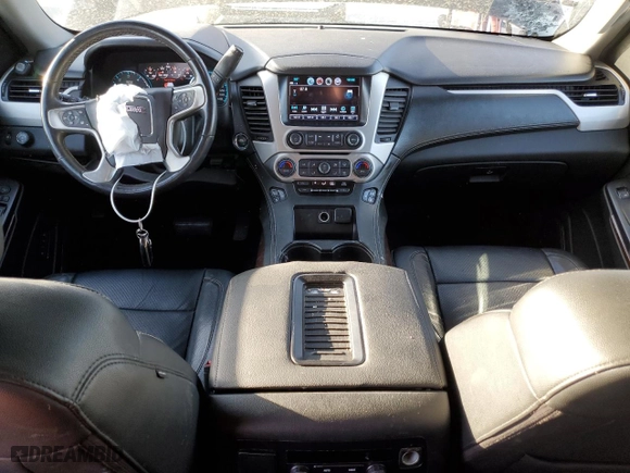 2017 GMC Yukon XL SLT with VIN 1GKS1GKC4HR396323, listed as a Copart auction lot 49913775 with 168,390 mi miles and Salvage Title. Bid and sale history available at carsss.com. Image 8.