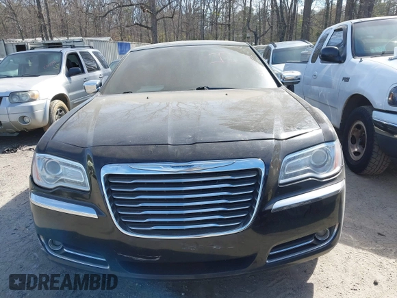 2014 Chrysler 300 with VIN 2C3CCAEG5EH365362, listed as a IAAI auction lot 41835374 with 223,751 mi miles. Bid and sale history available at carsss.com. Image 12.