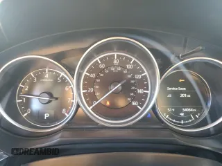 2020 Mazda 6 Grand Touring with VIN JM1GL1TY7L1516772, listed as a Copart auction lot 82192074 with 34,064 mi miles and Salvage Title. Bid and sale history available at DreamBid. Image 9.