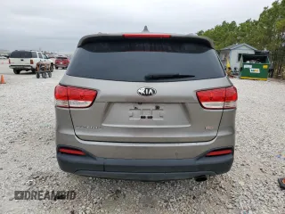 2016 Kia Sorento L with VIN 5XYPG4A34GG027362, listed as a Copart auction lot 84928684 with 154,502 mi miles and Salvage Title. Bid and sale history available at DreamBid. Image 6.