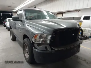 2013 Ram 1500 Tradesman with VIN 3C6JR6AP5DG533947, listed as a IAAI auction lot 42518889 with 147,006 mi miles and . Bid and sale history available at DreamBid. Image 1.