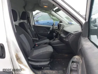 2016 Ram ProMaster City Cargo Van Tradesman with VIN ZFBERFAT5G6B58242, listed as a IAAI auction lot 41641165 with 165,220 mi miles. Bid and sale history available at carsss.com. Image 5.