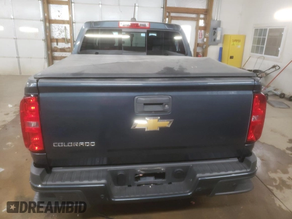 2019 Chevrolet Colorado 2WD Z71 z VIN 1GCGSDEA8K1202423, wystawiony jako Copart lot #81507604 z przebiegiem 57 421 mil mil oraz Szkoda całkowita • Salvage title. Historia ofert i sprzedaży dostępna na DreamBid. Obrazek 6.