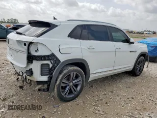 2021 Volkswagen Atlas SE z VIN 1V2PE2CA5MC207941, wystawiony jako Copart lot #62514845 z przebiegiem 98 446 mil mil oraz Czysty tytuł • Clean title. Historia ofert i sprzedaży dostępna na DreamBid. Obrazek 3.