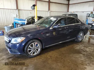 2018 Mercedes-Benz C 300 with VIN 55SWF4KB2JU243079, listed as a Copart auction lot 65162275 with 61,566 mi miles and Salvage title. Bid and sale history available at DreamBid. Image 1.