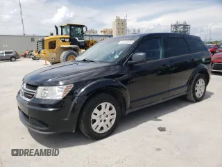 2015 Dodge Journey American Value with VIN 3C4PDCAB2FT547836, listed as a Copart auction lot 54337615 with 169,288 mi miles and Salvage Title. Bid and sale history available at DreamBid. Image 1.