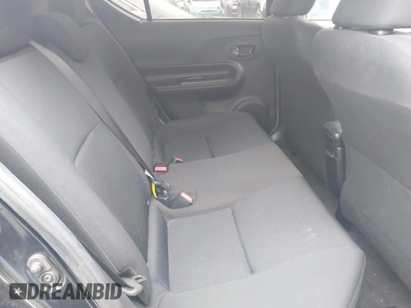 2017 Toyota Prius One with VIN JTDKDTB32H1597017, listed as a IAAI auction lot 42030182 with 56,461 mi miles and . Bid and sale history available at carsss.com. Image 8.