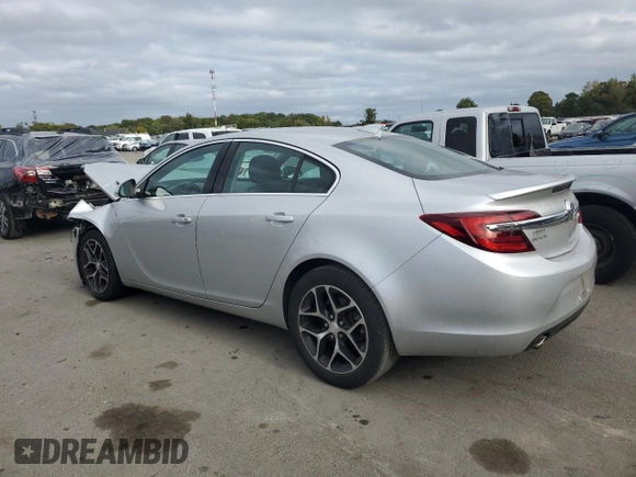 2017 Buick Regal Sport Touring with VIN 2G4GL5EX7H9154016, listed as a Copart auction lot 72416134 with 110,659 mi miles and Salvage Title. Bid and sale history available at DreamBid. Image 2.