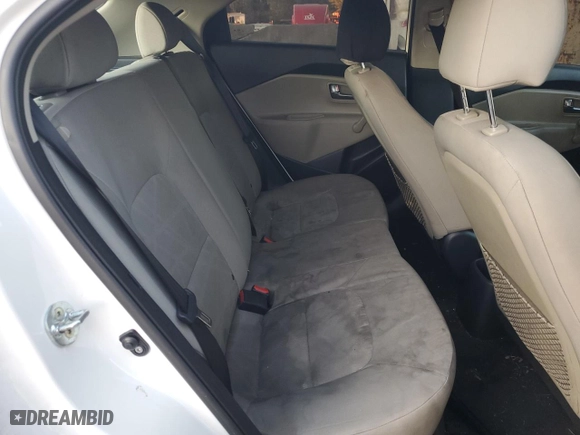 2016 Kia Rio LX with VIN KNADM5A30G6634263, listed as a Copart auction lot 43698485 with 0 mi miles and Salvage Title. Bid and sale history available at carsss.com. Image 11.