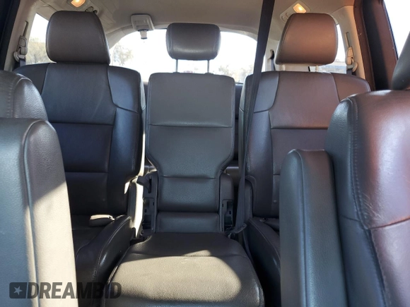 2012 Honda Odyssey EX-L with VIN 5FNRL5H64CB052869, listed as a Copart auction lot 47685375 with 168,449 mi miles and Salvage Title. Bid and sale history available at DreamBid. Image 10.