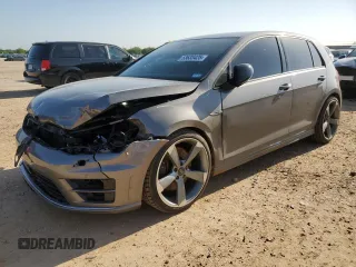 2017 Volkswagen Golf с VIN WVWWF7AU1HW181377, выставлен на аукционе Copart как лот 53633425 с пробегом 62 265 миль миль и Списание • Salvage title. История ставок и продаж доступна на DreamBid. Изображение 1.