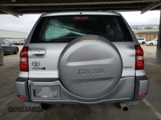 2005 Toyota RAV4 with VIN JTEHD20V856043581, listed as a Copart auction lot 54433045 with 383,287 mi miles and Clean Title. Bid and sale history available at carsss.com. Image 6.