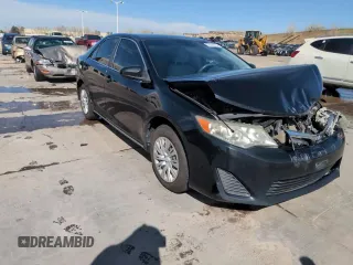 2013 Toyota Camry L with VIN 4T4BF1FK2DR281465, listed as a Copart auction lot 53329775 with 133,187 mi miles and Salvage Title. Bid and sale history available at carsss.com. Image 13.