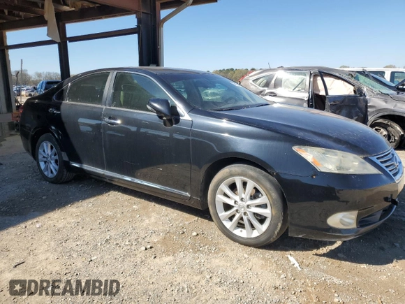 2011 Lexus ES 330 with VIN JTHBK1EG9B2419839, listed as a Copart auction lot 50183475 with 148,133 mi miles and Clean Title. Bid and sale history available at DreamBid. Image 4.