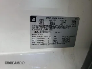 2015 Cadillac Escalade ESV Premium with VIN 1GYS4JKJ3FR306729, listed as a Copart auction lot 52604305 with 235,802 mi miles and Salvage title. Bid and sale history available at DreamBid. Image 13.