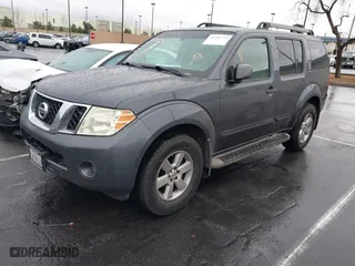 2012 Nissan Pathfinder LE with VIN 5N1AR1NN5CC628008, listed as a IAAI auction lot 41566779 with 116,331 mi miles. Bid and sale history available at carsss.com. Image 18.