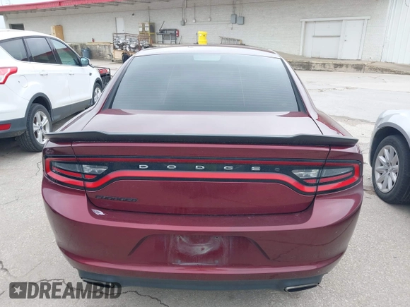 2017 Dodge Charger SE with VIN 2C3CDXBG2HH539722, listed as a IAAI auction lot 42170349 with 186,762 mi miles and . Bid and sale history available at carsss.com. Image 16.