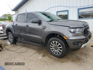 2019 Ford Ranger XL с VIN 1FTER4FH6KLA07858, выставлен на аукционе Copart как лот 58412135 с пробегом 48 948 миль миль и Списание • Salvage title. История ставок и продаж доступна на DreamBid. Изображение 4.