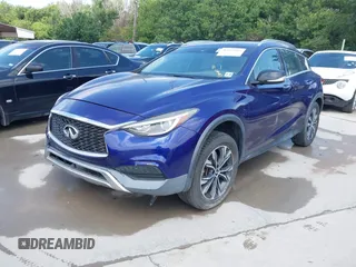 2017 Infiniti QX30 Premium with VIN SJKCH5CR9HA035085, listed as a IAAI auction lot 42675557 with Not provided miles and . Bid and sale history available at DreamBid. Image 17.