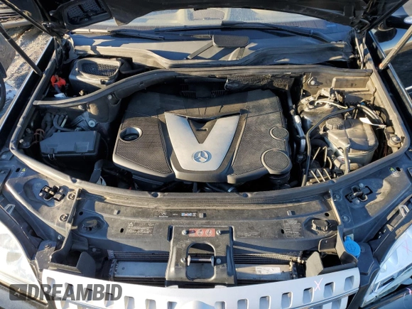 2008 Mercedes-Benz M 3.0L CDI with VIN 4JGBB22E38A327372, listed as a Copart auction lot 43312675 with 206,093 mi miles and Salvage Title. Bid and sale history available at carsss.com. Image 12.