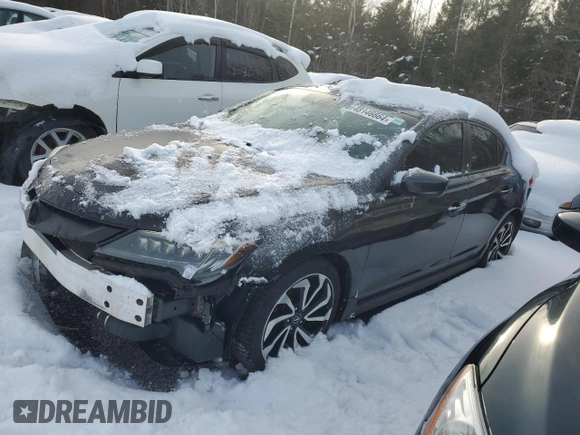 2016 Acura ILX Premium z VIN 19UDE2F85GA800326, wystawiony jako Copart lot #89167745 z przebiegiem 151 625 mil mil oraz Szkoda całkowita • Salvage title. Historia ofert i sprzedaży dostępna na DreamBid. Obrazek 1.