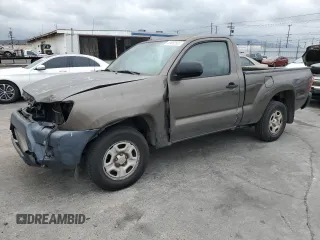 2012 Toyota Tacoma with VIN 5TFNX4CN3CX014891, listed as a Copart auction lot 53692305 with 225,135 mi miles and Salvage title. Bid and sale history available at DreamBid. Image 1.