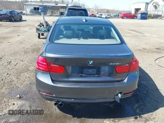 2013 BMW 3 Series 328i with VIN WBA3A5C57DF355908, listed as a IAAI auction lot 41740181 with 81,283 mi miles. Bid and sale history available at carsss.com. Image 16.