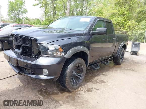 2014 Ram 1500 Express with VIN 1C6RR7FT5ES201886, listed as a IAAI auction lot 42116101 with 129,980 mi miles and . Bid and sale history available at DreamBid. Image 17.