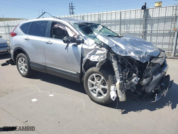2018 Honda CR-V EX-L with VIN 7FARW2H86JE021745, listed as a Copart auction lot 52925385 with 52,934 mi miles and Salvage Title. Bid and sale history available at carsss.com. Image 4.