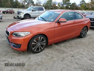 2016 BMW 2 Series 228i xDrive with VIN WBA1G9C52GV726786, listed as a Copart auction lot 81817764 with 122,320 mi miles and Salvage Title. Bid and sale history available at carsss.com. Image 1.