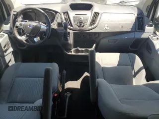 2015 Ford Transit XL with VIN 1FBZX2ZM5FKB26506, listed as a Copart auction lot 57440905 with 98,487 mi miles and Salvage title. Bid and sale history available at DreamBid. Image 8.