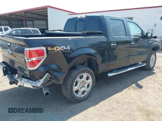 2014 Ford F-150 XL with VIN 1FTFW1EF4EFA58497, listed as a IAAI auction lot 42477694 with 271,837 mi miles and . Bid and sale history available at DreamBid. Image 4.